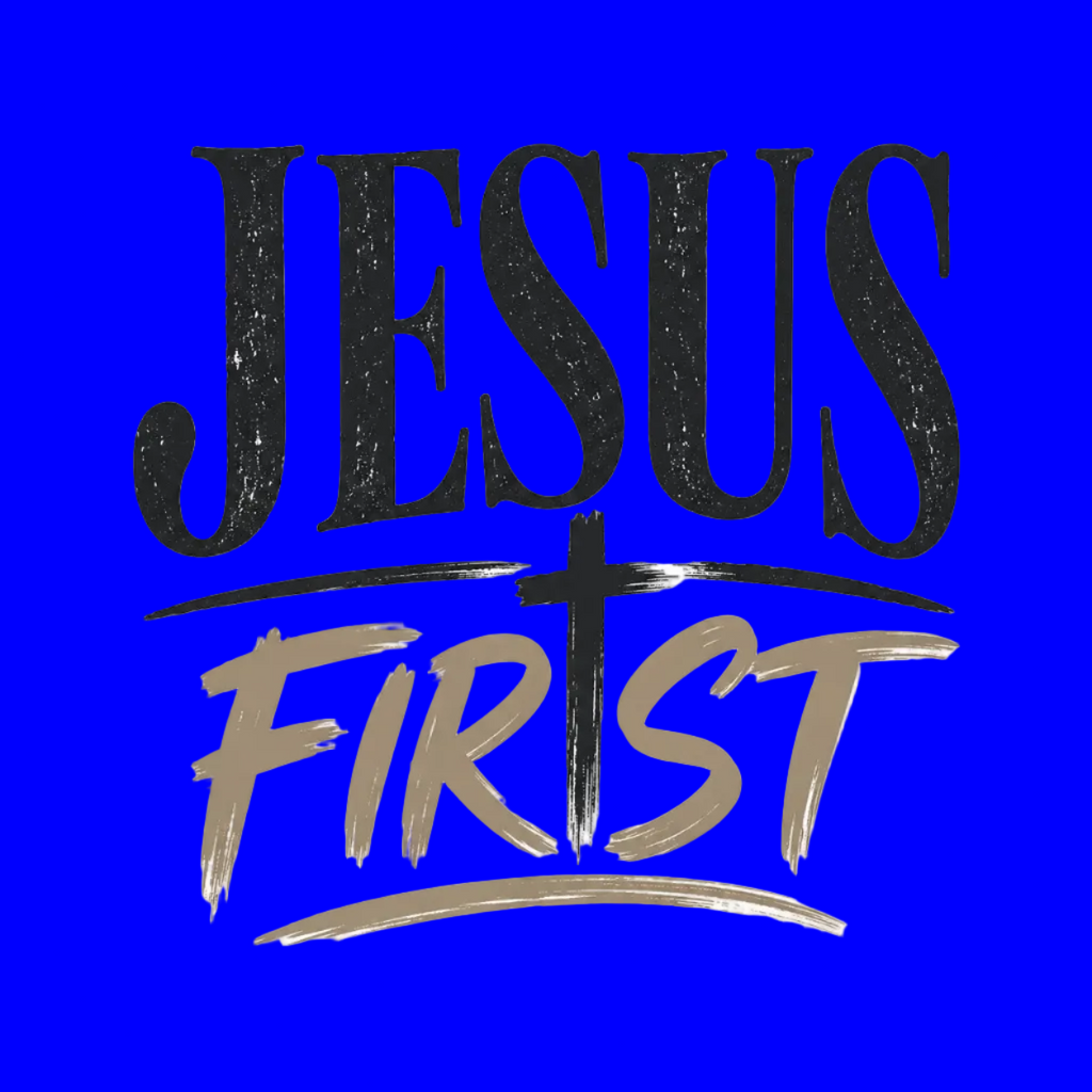 Jesus First Coffee Mug
