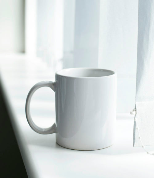Christ is King Coffee Mug - 16oz White Ceramic