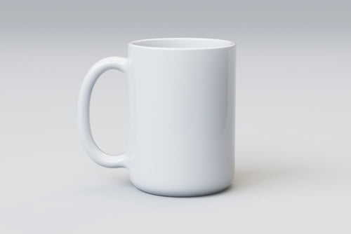 Jesus First Coffee Mug - 16oz White Ceramic